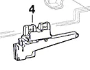 Interrupteur réf. 1 607 200 064 BOSCH